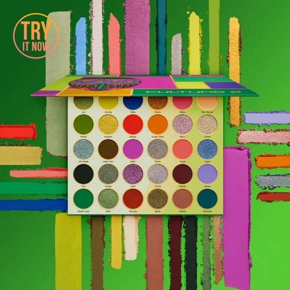 Juvia’s Place Culture 2 Bright Eyeshadow Palette | Brand New in Box | Authentic - Picture 12 of 14